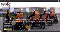 Desktop Screenshot of biketraininglancaster.co.uk