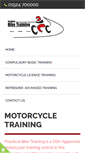 Mobile Screenshot of biketraininglancaster.co.uk